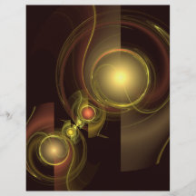 Intimate Connection Abstract Art Flyer