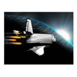 Into Orbit Post Cards