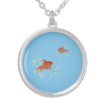 Into the fish bowl- Necklace necklaces