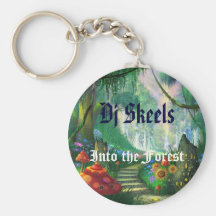 Into the Forest Keychains