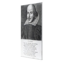 Introduction, 'Mr. William Shakespeares Canvas Prints