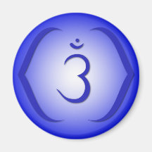 Intuition Chakra - Ajna Fridge Magnet