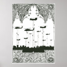 Invasion Print