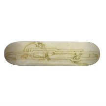 Inventions and constructions. skateboards
