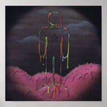 invisible art print