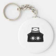 Invisible Ink Bottle Keychains