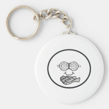 Invisible Keychain