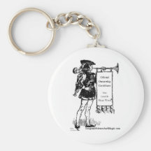 ®invisible magic wand keychain