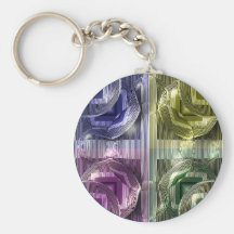 Invisible Sphere Keychain