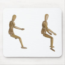 InvisibleBicycle060509 Mousepads