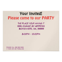 Invitation