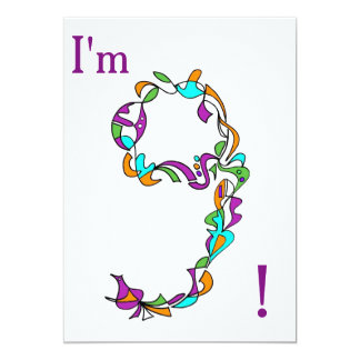 9 Years Old Cards & Invitations | Zazzle.com.au