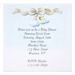 Invitation Baby Shower Clouds