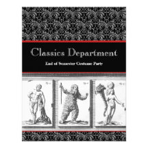 Invitation, Classics, Mythology, Roman Empire