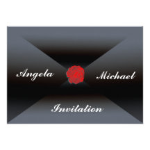 Invitation Elegant and nice Wedding Invitation