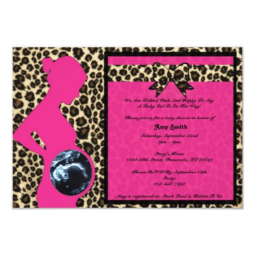 Sonogram <strong>Baby Shower</strong> Invitations - Kochergina.info Ultrasound baby shower invitation templates