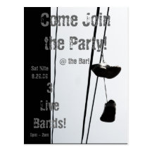 Invitation Mailer Postcard