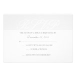 Invitation RSVP Card-RSVP