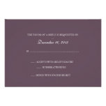 Invitation RSVP | Fine Wine |pu