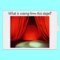 Invitation to experience Kids Backporch Production cards