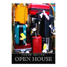 Invitation Travel Open House