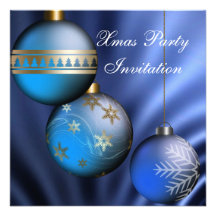 Invitation Xmas Christmas Party