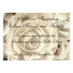 Invitations Baptism Christening Templates