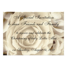 Invitations Baptism Christening Templates