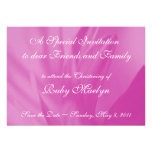 Invitations Baptism Christening Templates