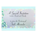 Invitations Baptism Christening Templates