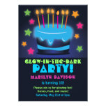 Invitations for Birthday Glow in the Dark Party