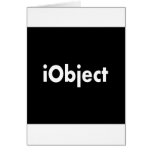 iObject Cards