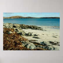 iona beach Scotland Posters