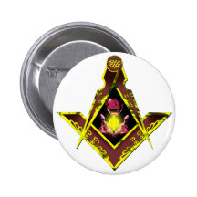 Iota Master Mason Button