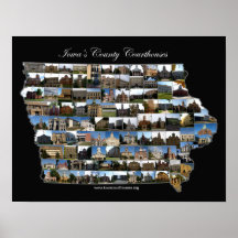 Iowa Courthouses Project Posters