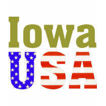 Iowa USA! Shirt