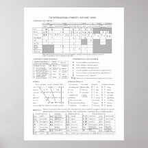 IPA Chart Print