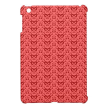 iPad mini Romantic Red Pattern case Case For The iPad Mini