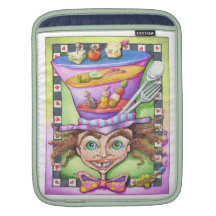 iPAD SLEEVES - THE MAD PLATTER