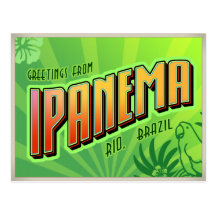 IPANEMA POSTCARDS