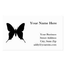 Iphiclides podalirius business cards