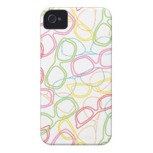 iPhone4 Case-Mate Sunglasses Outline Case-Mate iPhone 4 Case