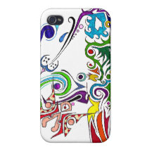 iPhone4 Tribal Art Case iPhone 4/4S Covers