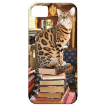 iPhone5 Case Bengal Cat / Leopard Print iPhone 5 Case