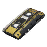 iPhone 3 Cassette Tape Old School Retro Music Case iPhone 3 Case-Mate Cases
