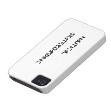 iPhone 4 Case by Nautical Skateboarding