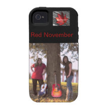 IPhone 4 Red November Phone Case Case-Mate iPhone 4 Case