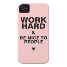 iPhone 4s Case Motivational: Pink Case-Mate iPhone 4 Cases