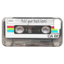 iPhone 5 Case "Cassette"