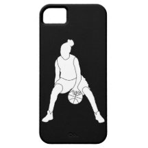 iPhone 5 Case-Mate Dribble Silhouette White/Black